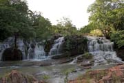 Waterfall near Natitingou town. Benin.