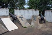 Fort at Ouidah town. Benin.