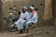 Aftrenoon rest. Lake Chad area. Cameroon.