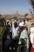 At the market at Rhumsiki (Roumsiki) village at Mandara Mountains. Cameroon.