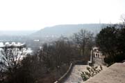Panoramic view from Letna, Praha. Czech Republic.