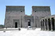 Temple of Philae near Aswan. Egypt.