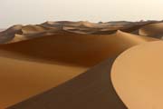 Arrakau - Sand dunes only. Sahara desert. Niger.