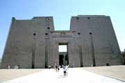 Temple of Horus in Edfu. Egypt.
