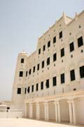 Sulatan palace at Sayun town. Yemen.
