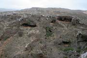 View around Dixam Plateau. Socotra (Suqutra) island. Yemen.