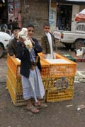 Market at Shibam-Kawkaban village. Yemen.