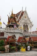 Wat Hua Lamphong, Bangkok, Thailand. Thailand.