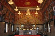 Wat Hua Lamphong, main temple interior, Bangkok, Thailand. Thailand.