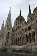 Parliament building, Budapest. Hungary.
