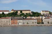View from Danube River front, Budapest. Hungary.
