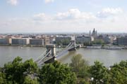 Buda Hill lookout, Budapest. Hungary.
