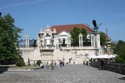 Buda, Budapest. Hungary.