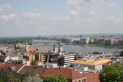 Buda Hill lookout, Budapest. Hungary.