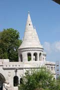 Fisherman's Bastion (Hal�szb�stya), Budapest. Hungary.