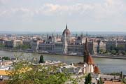Buda Hill lookout, Budapest. Hungary.