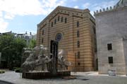 Synagogue, Budapest. Hungary.