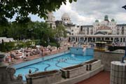 Gell�rt Spa, Budapest. Hungary.
