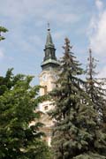 St. Mikl�s Church, Kecskem�t. Hungary.
