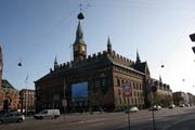 City Hall, Copenhagen. Denmark.