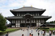 Todaiji temple, Nara. Japan.