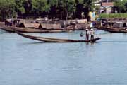 Fishermen in Hue. Vietnam.