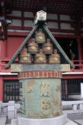 Senso-ji temple at Asakusa district, Tokyo. Japan.