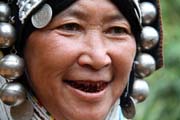 Akha woman, area around Kengtung town. Myanmar (Burma).