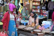 At the market, Sittwe town. Myanmar (Burma).