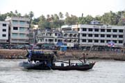Border town Kaw Thaung - entrance point for divers coming from Thailand to dive at Mergui Archipelago. Myanmar (Burma).