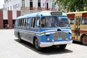 Old �koda bus, Ciego de �vila. Cuba.