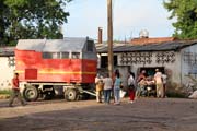Morning market, Camaguey. Cuba.