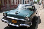 Old american car - Las Tunas. Cuba.