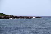 Seaside near Santiago de Cuba. Cuba.