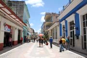 Downtown - Sancti Sp�ritus. Cuba.