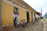 Historical downtown of Trinidad town. Cuba.