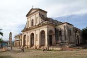 Iglesia Parroquial de la Sant�sima, Plaza Mayor, Trinidad. Cuba.