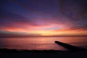 Sunset at Maria la Gorda, Parque Nacional Pen�nsula de Guanahacabibes. Cuba.