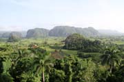 Vinales valley (Valle de Vinales). Cuba.
