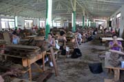 Cigars factory, Vinales valley (Valle de Vinales). Cuba.