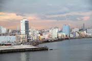View to old Malec�n, Havana. Cuba.