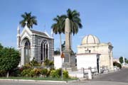 Cemetery - Necr�polis Crist�bal Col�n, Havana (Vedado). Cuba.