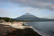 View to Gunung Agung. Bali, Indonesia.