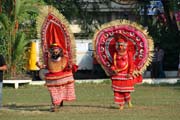 Ernakulam Shiva Temple Festival (Ernakulathappan Uthsavam). Ernakulam, Kerala. India.