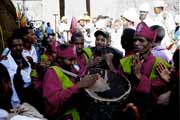 Procession during Timkat. Lalibela. Ethiopia.