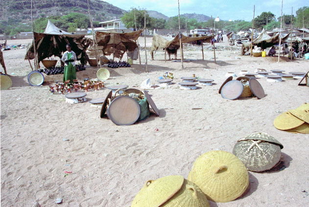 At the market at Dire Dawa. East,  Ethiopia.