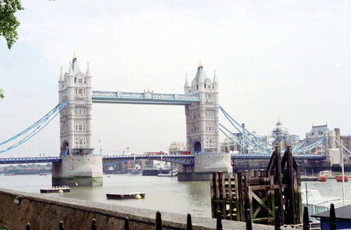 Tower Bridge, London. Great Britain.
