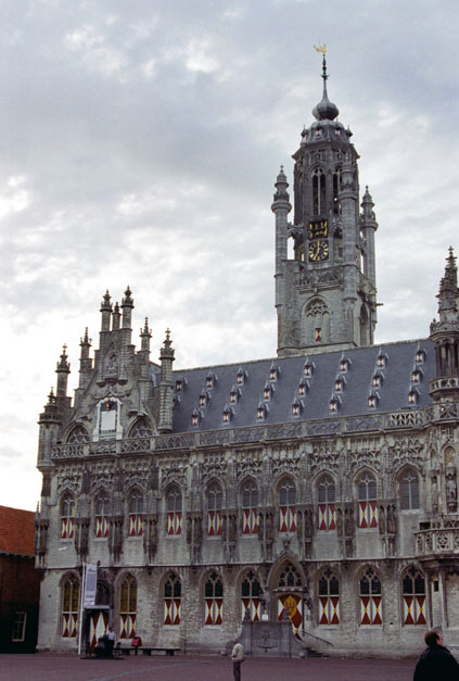 Middelburg. Netherlands.