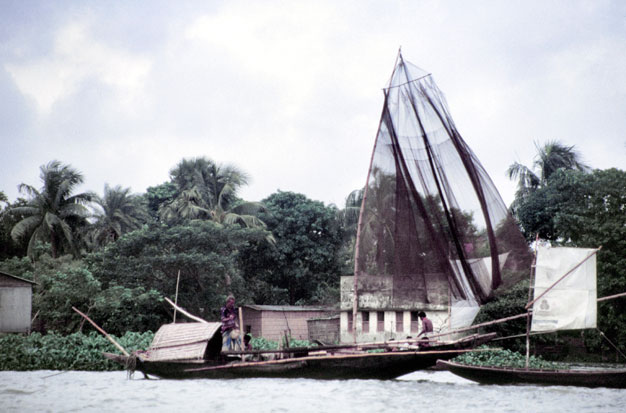 River transport. Dhaka. Bangladesh.