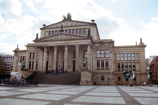 Konzerthaus (Concert Hall). Berlin. Germany.